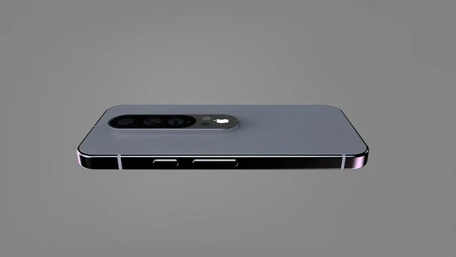 oMax太狠了这设计是真的猛！九游会网站iPhone17Pr(图2)