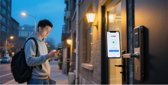 能锁：从安装到使用的真实体验分享j9九游会俱乐部登录入口王力智(图1)